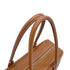 HERMES PLUME 28 GOLD TOGO HAND BAG 1999 SQUARE C PALLADIUM HARDWARE 90320623