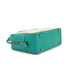HERMES PLUME 28 LAGON TOILE H VEAU SWIFT HAND BAG 2008 SQUARE L PALLADIUM HARDWARE 90350367