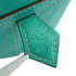 HERMES PLUME 28 LAGON TOILE H VEAU SWIFT HAND BAG 2008 SQUARE L PALLADIUM HARDWARE 90350367