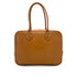 HERMES PLUME 28 NATUREL VEAU CHAMONIX HAND BAG 2004 SQUARE H PALLADIUM HARDWARE 90325637