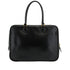 HERMES PLUME 32 BLACK BOXCALF HAND BAG 1994 CIRCLE X GOLD HARDWARE 90348309