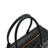HERMES PLUME 32 BLACK BOXCALF HAND BAG 1994 CIRCLE X GOLD HARDWARE 90348309