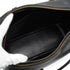 HERMES PLUME 32 BLACK BOXCALF HAND BAG 1994 CIRCLE X GOLD HARDWARE 90348309