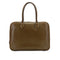 HERMES PLUME 32 EUCALYPSE BOX CALF HAND BAG 2008 SQUARE L PALLADIUM HARDWAR 90340476