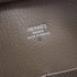 HERMES PLUME 32 EUCALYPSE BOX CALF HAND BAG 2008 SQUARE L PALLADIUM HARDWAR 90340476