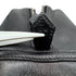 HERMES PLUME 32 HAND BAG WAFFLE DEUTCH BLACK 2003 SQUARE G PALLADIUM HARDWARE 90313853