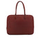 HERMES PLUME 32 HAND BAG WAFFLE DEUTCH ROUGE H 2003 SQUARE G PALLADIUM HARDWARE 90331931