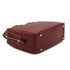 HERMES PLUME 32 HAND BAG WAFFLE DEUTCH ROUGE H 2003 SQUARE G PALLADIUM HARDWARE 90331931