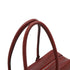 HERMES PLUME 32 HAND BAG WAFFLE DEUTCH ROUGE H 2003 SQUARE G PALLADIUM HARDWARE 90331931