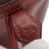 HERMES PLUME 32 HAND BAG WAFFLE DEUTCH ROUGE H 2003 SQUARE G PALLADIUM HARDWARE 90331931
