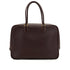 HERMES PLUME 32 HAVANE VEAU GULLIVER HAND BAG 1998 SQUARE B GOLD HARDWARE 90333187
