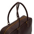 HERMES PLUME 32 HAVANE VEAU GULLIVER HAND BAG 1998 SQUARE B GOLD HARDWARE 90333187