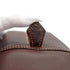 HERMES PLUME 32 HAVANE VEAU GULLIVER HAND BAG 1998 SQUARE B GOLD HARDWARE 90333187