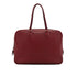 HERMES PLUME 32 ROUGE H TOGO HAND BAG 1999 SQUARE C PALLADIUM HARDWARE 90335878