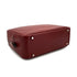 HERMES PLUME 32 ROUGE H BOXCALF HAND BAG 2001 SQUARE E PALLADIUM HARDWARE 90324807