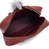 HERMES PLUME 32 ROUGE H BOXCALF HAND BAG 2001 SQUARE E PALLADIUM HARDWARE 90324807
