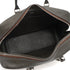 HERMES PLUME 32 VERT OLIVE TOILE H TAURILLON CLEMENCE HAND BAG 2002 SQUARE F PALLADIUM HARDWAR 90340491