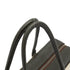 HERMES PLUME 32 VERT OLIVE TOILE H TAURILLON CLEMENCE HAND BAG 2002 SQUARE F PALLADIUM HARDWAR 90340491