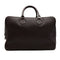 HERMES PLUME 45 CHOCOLAT TOGO 2001 SQUARE E PALLADIUM HARDWARE 90335577