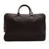 HERMES PLUME 45 CHOCOLAT TOGO 2001 SQUARE E PALLADIUM HARDWARE 90335577