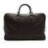 HERMES PLUME 45 CHOCOLAT TOGO 2001 SQUARE E PALLADIUM HARDWARE 90335577
