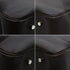HERMES PLUME 45 CHOCOLAT TOGO 2001 SQUARE E PALLADIUM HARDWARE 90335577
