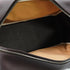 HERMES PLUME 45 CHOCOLAT TOGO 2001 SQUARE E PALLADIUM HARDWARE 90335577