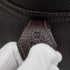 HERMES PLUME 45 CHOCOLAT TOGO 2001 SQUARE E PALLADIUM HARDWARE 90335577