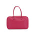 HERMES PLUME ELAN 28 FUCHSIA PINK CHEVRE HAND BAG 2006 SQUARE J PALLADIUM HARDWARE 90335573