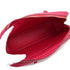 HERMES PLUME ELAN 28 FUCHSIA PINK CHEVRE HAND BAG 2006 SQUARE J PALLADIUM HARDWARE 90335573
