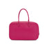 HERMES PLUME ELAN 28 FUCHSIA PINK CHEVRE HAND BAG 2006 SQUARE J PALLADIUM HARDWARE 90335834