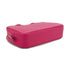 HERMES PLUME ELAN 28 FUCHSIA PINK CHEVRE HAND BAG 2006 SQUARE J PALLADIUM HARDWARE 90335834