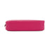 HERMES PLUME ELAN 28 FUCHSIA PINK CHEVRE HAND BAG 2006 SQUARE J PALLADIUM HARDWARE 90335834