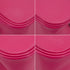 HERMES PLUME ELAN 28 FUCHSIA PINK CHEVRE HAND BAG 2006 SQUARE J PALLADIUM HARDWARE 90335834