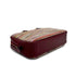 HERMES PLUME ELAN ROUGE H MULTICOLOR BOXCALF VIBRATO HAND BAG 2002 SQUARE F GOLD HARDWARE 90321081