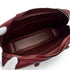 HERMES PLUME ELAN ROUGE H MULTICOLOR BOXCALF VIBRATO HAND BAG 2002 SQUARE F GOLD HARDWARE 90321081