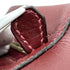 HERMES PLUME ELAN ROUGE H MULTICOLOR BOXCALF VIBRATO HAND BAG 2002 SQUARE F GOLD HARDWARE 90321081