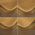 HERMES PLUME MINI ATHENS OLYMPICS LIMITED EDITION METALLIC GOLD CHEVRE HAND BAG 2005 SQUARE I GOLD HARDWARE 90346646
