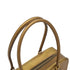 HERMES PLUME MINI ATHENS OLYMPICS LIMITED EDITION METALLIC GOLD CHEVRE HAND BAG 2005 SQUARE I GOLD HARDWARE 90346646