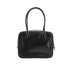 HERMES PLUME MINI BLACK BOX CALF HAND BAG 1993 CIRCLE W GOLD HARDWARE 90335574