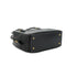 HERMES PLUME MINI BLACK BOX CALF HAND BAG 1993 CIRCLE W GOLD HARDWARE 90335574