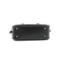 HERMES PLUME MINI BLACK BOX CALF HAND BAG 1993 CIRCLE W GOLD HARDWARE 90335574
