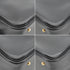 HERMES PLUME MINI BLACK BOX CALF HAND BAG 1993 CIRCLE W GOLD HARDWARE 90335574