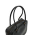 HERMES PLUME MINI BLACK BOX CALF HAND BAG 1993 CIRCLE W GOLD HARDWARE 90335574