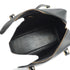 HERMES PLUME MINI BLACK BOX CALF HAND BAG 1993 CIRCLE W GOLD HARDWARE 90335574