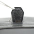HERMES PLUME MINI BLACK BOX CALF HAND BAG 1993 CIRCLE W GOLD HARDWARE 90335574