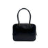 HERMES PLUME MINI BLACK BOX CALF HAND BAG 1994 CIRCLE X GOLD HARDWARE 90323520