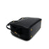 HERMES PLUME MINI BLACK BOX CALF HAND BAG 1994 CIRCLE X GOLD HARDWARE 90323520