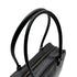 HERMES PLUME MINI BLACK BOX CALF HAND BAG 1994 CIRCLE X GOLD HARDWARE 90323520