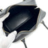 HERMES PLUME MINI BLACK BOX CALF HAND BAG 1994 CIRCLE X GOLD HARDWARE 90323520